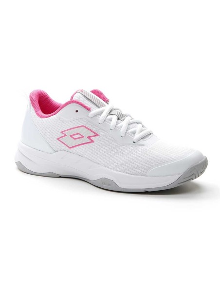 Lotto Mirage Gris Rosa Mujer | Ofertas de pádel